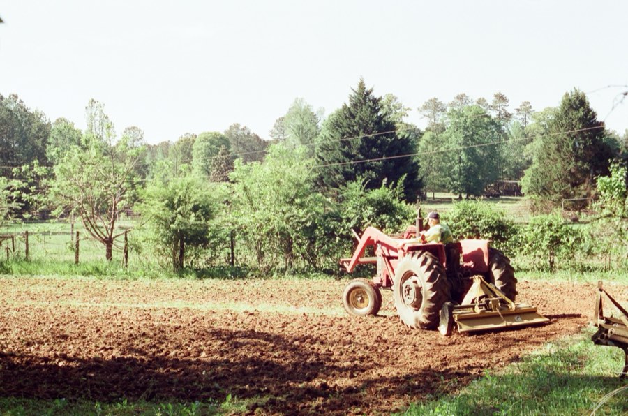 Red clay at Gram’s. May 2023.
